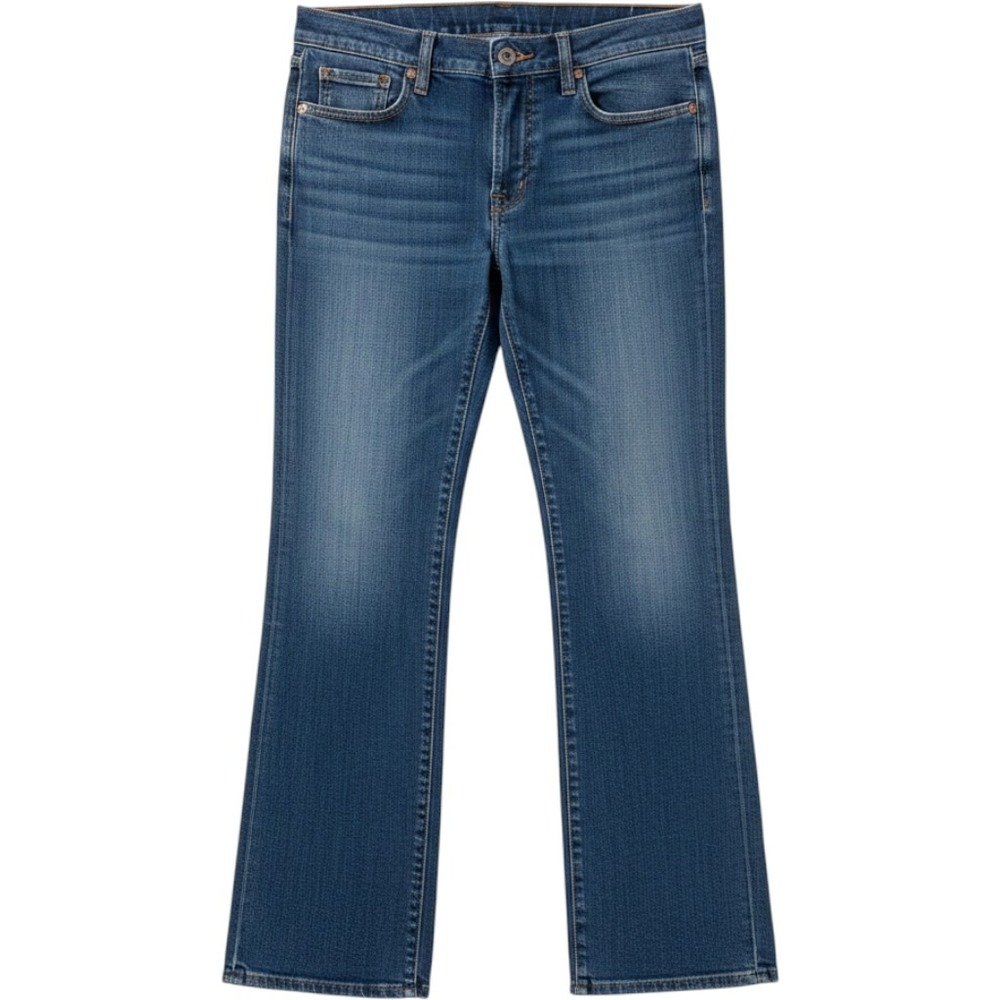 Lucky Brand Blue Dream Jean Dungarees Size 14 81UZA60